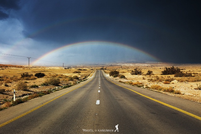 Driving in Israel